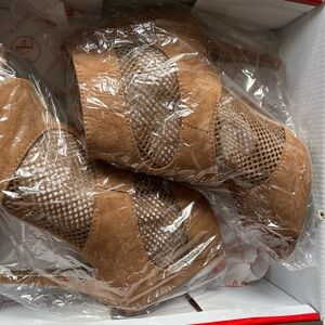 Vittorio d' Firenze Red Patterned Accessory